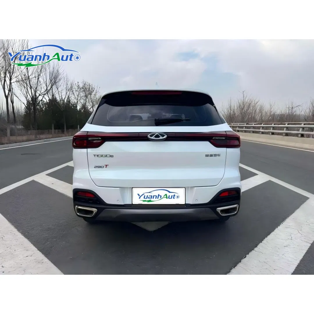 2019 Chery Tiggo 8 vehicle photo 4