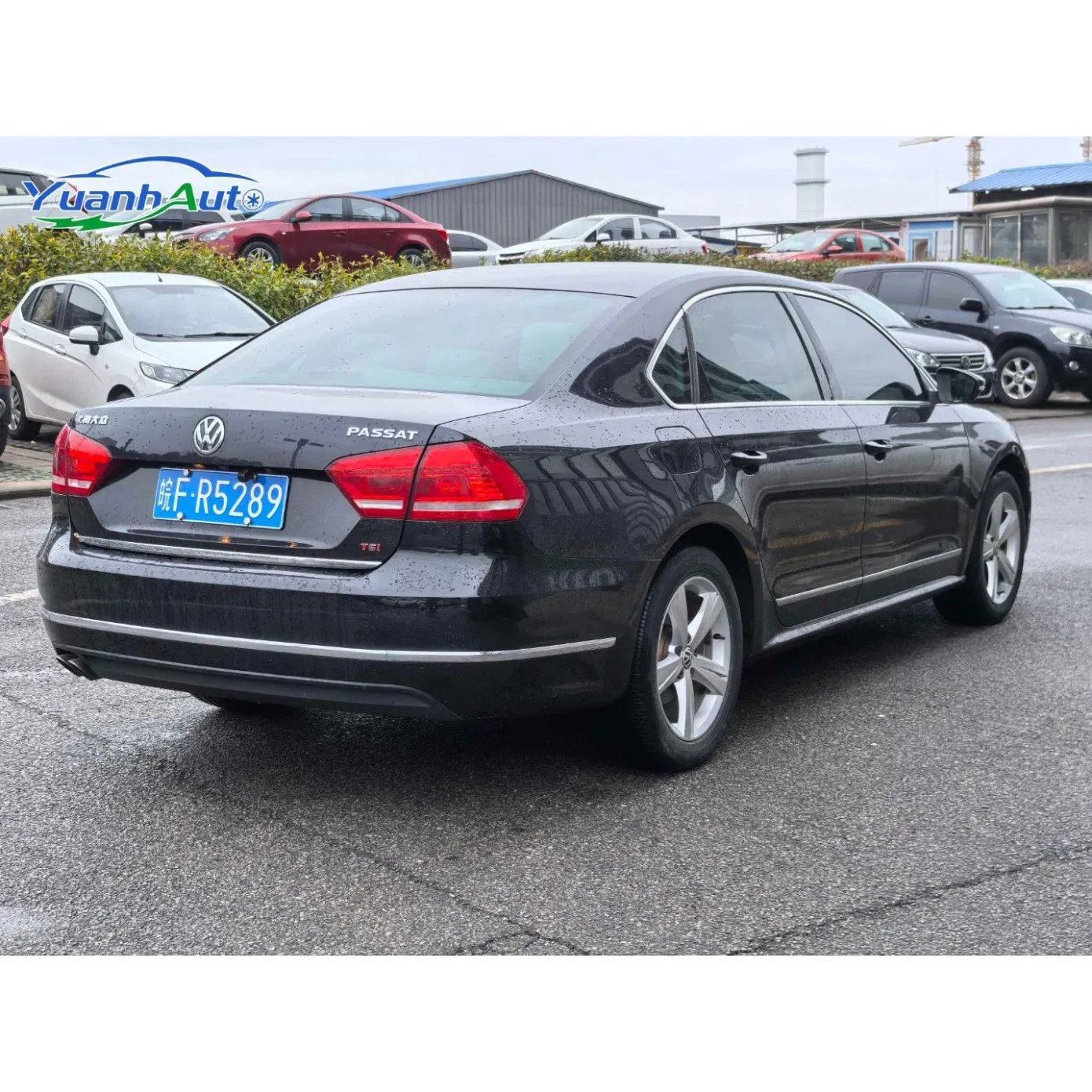 2011 Passat vehicle photo 4