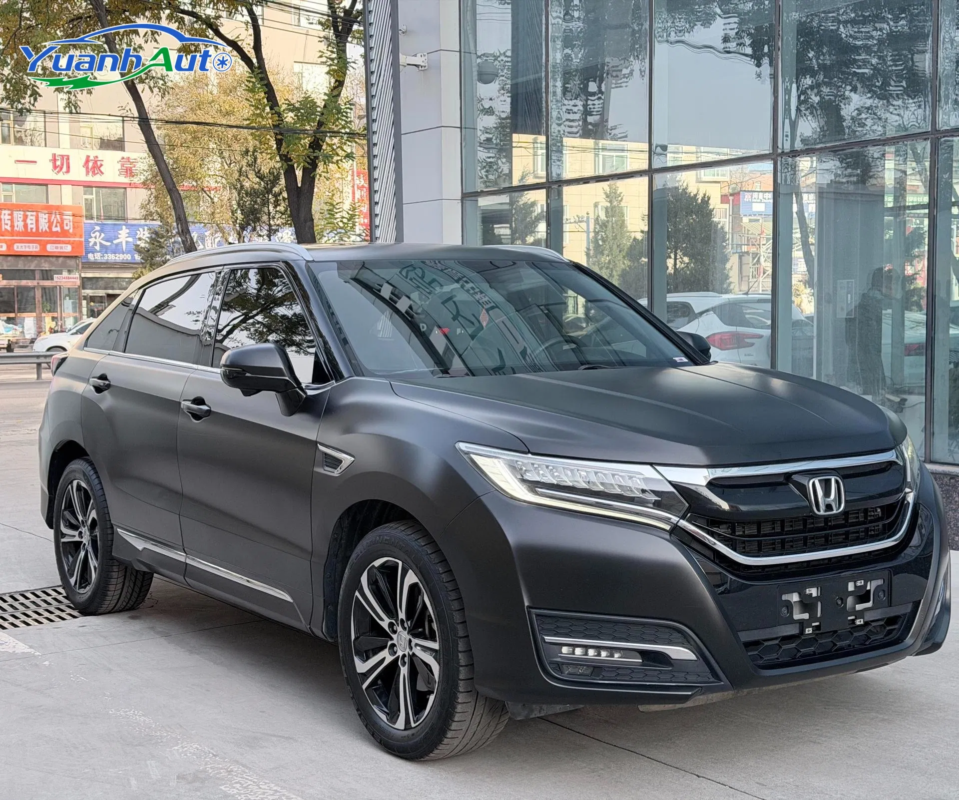 2017 Honda UR-V Petrol SUV — source image 10
