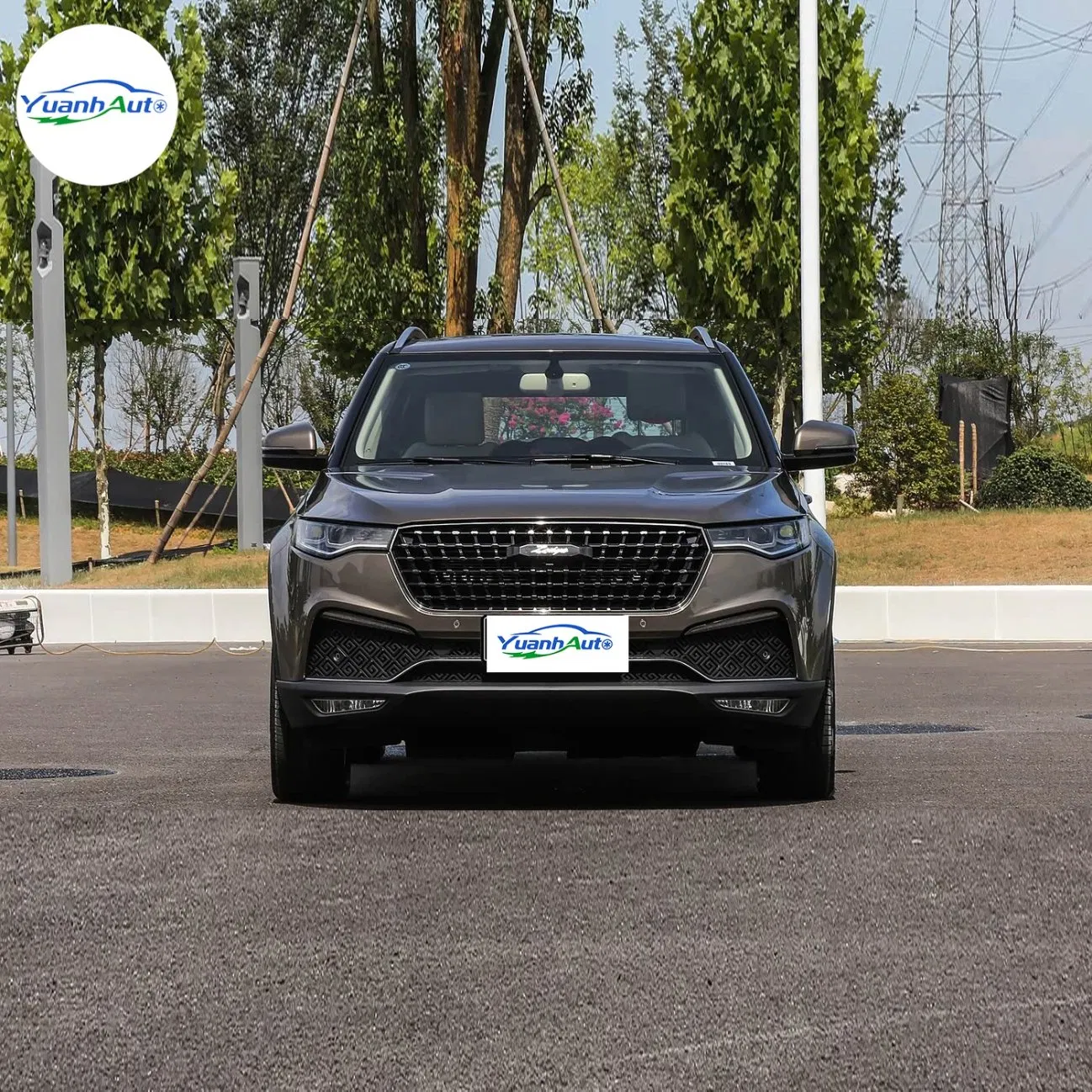 2017 Zotye T700 vehicle photo 3