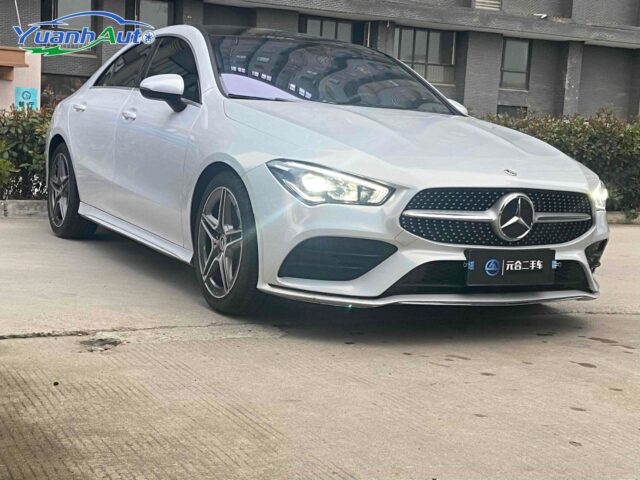 2022 Benz CLA vehicle photo 1
