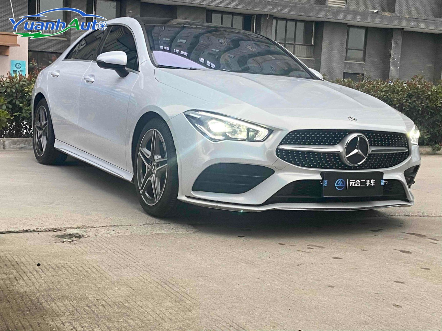 2022 Benz CLA vehicle photo 1