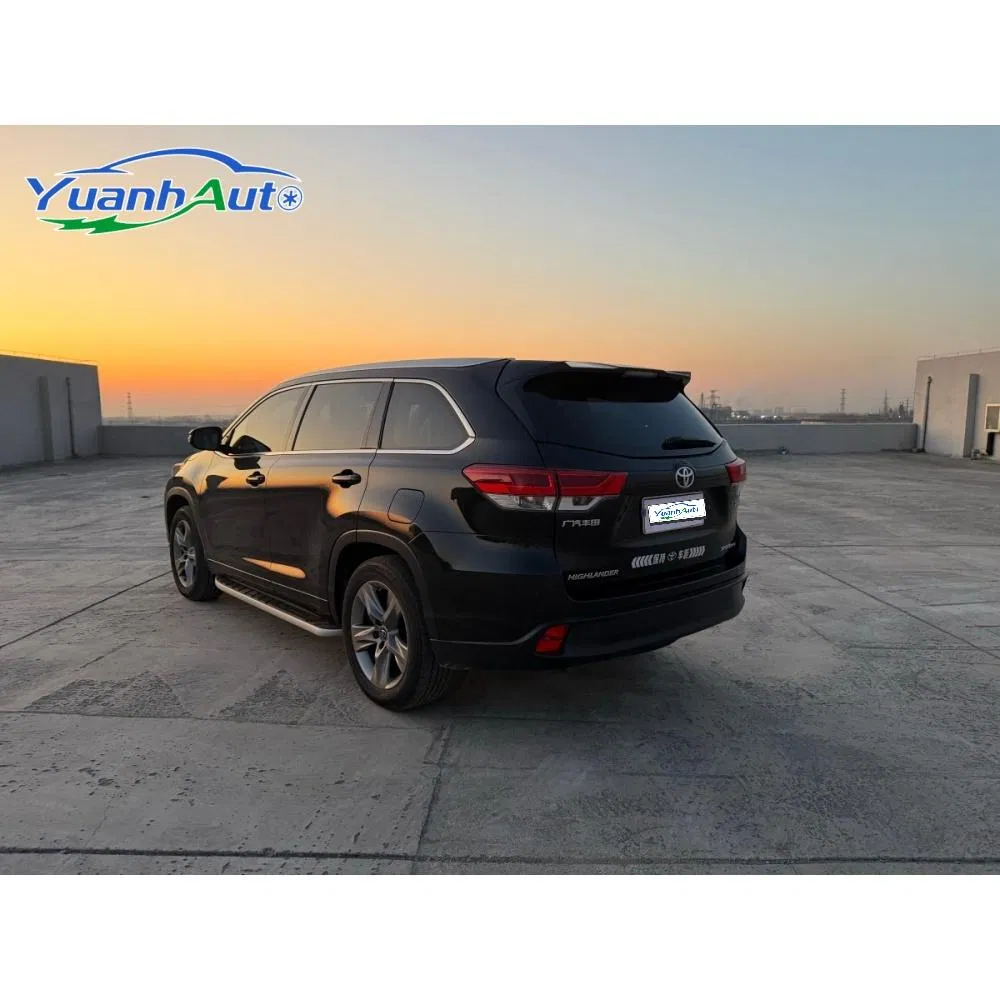 2021 Toyota Highlander Luxury 2.0T Petrol SUV — source image 14