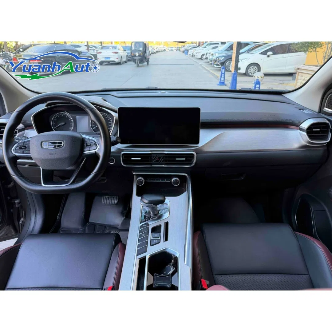 2023 Geely Coolray Binyue 1.4T Petrol SUV — source image 12