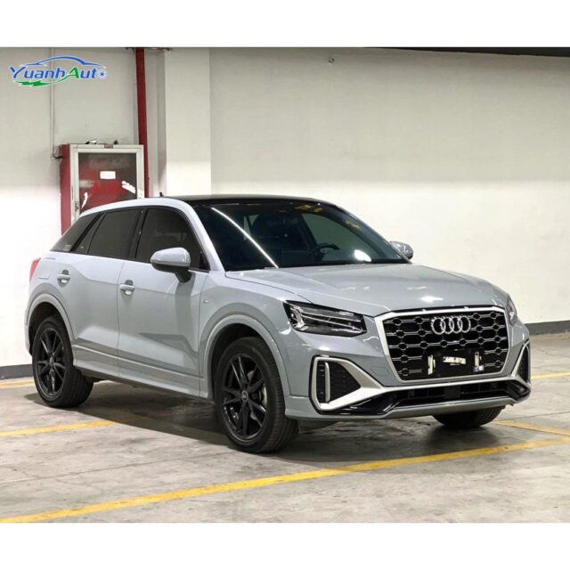 2022 Audi Q2 vehicle photo 1