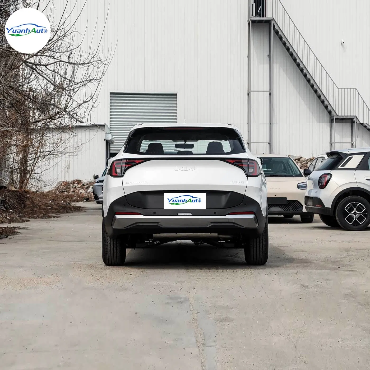 2026 Kia Sportage vehicle photo 6