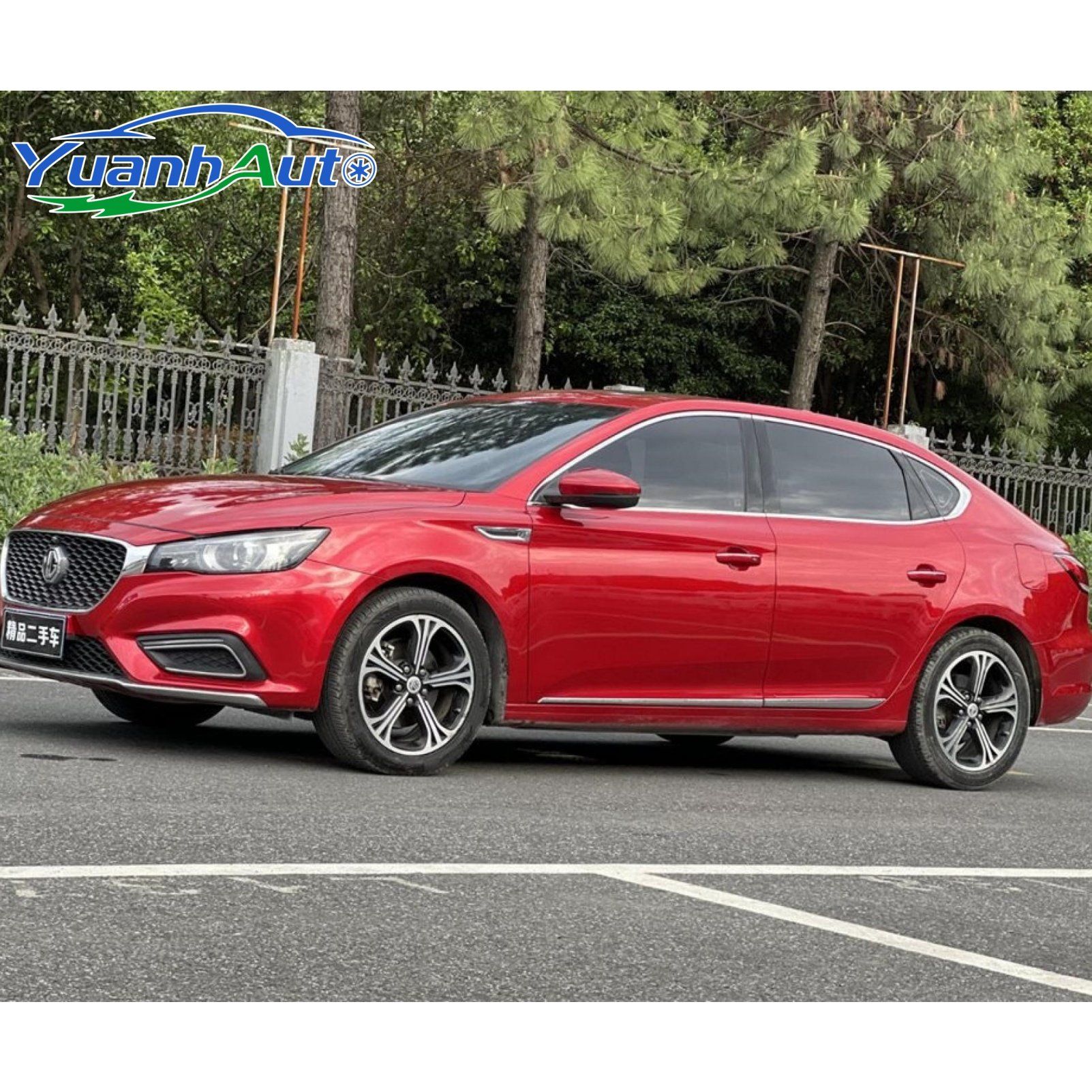2017 MG MG6 Petrol Sedan — source image 1