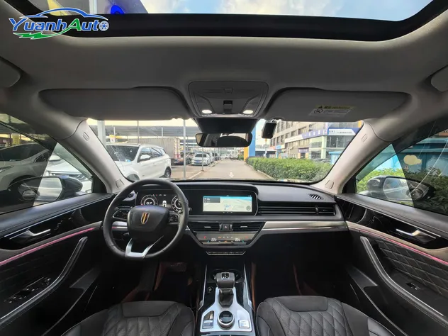 2019 Hongqi HS5 2.0T Petrol SUV — source image 18
