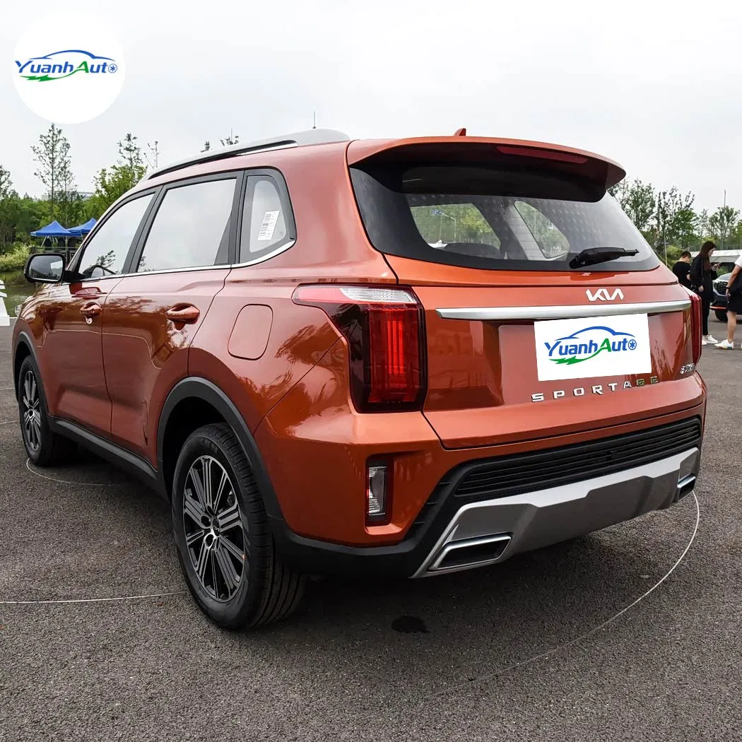 2021 Kia Sportage vehicle photo 5