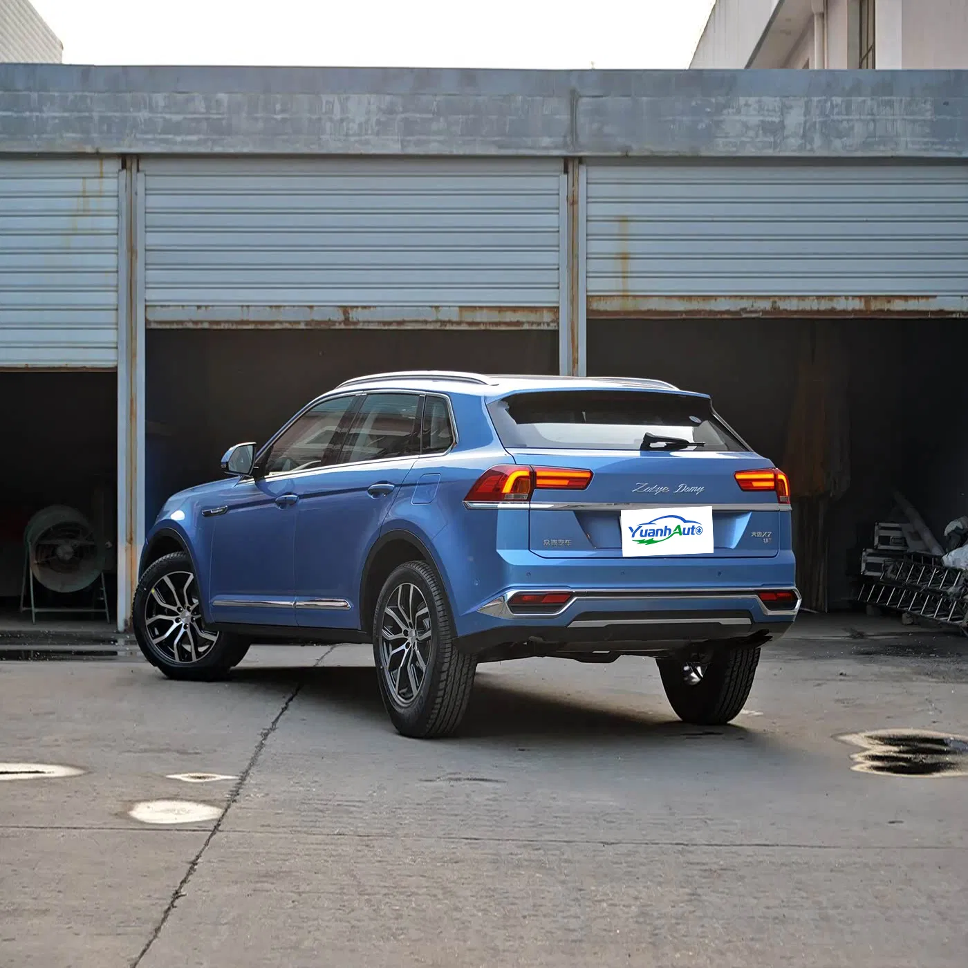 Zotye Damai X7 Petrol SUV — source image 10