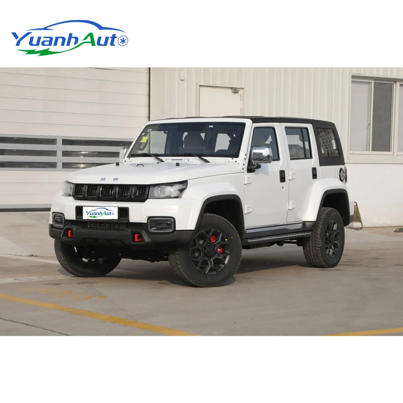 BAIC BJ40 2.0T Diesel SUV — source image 8