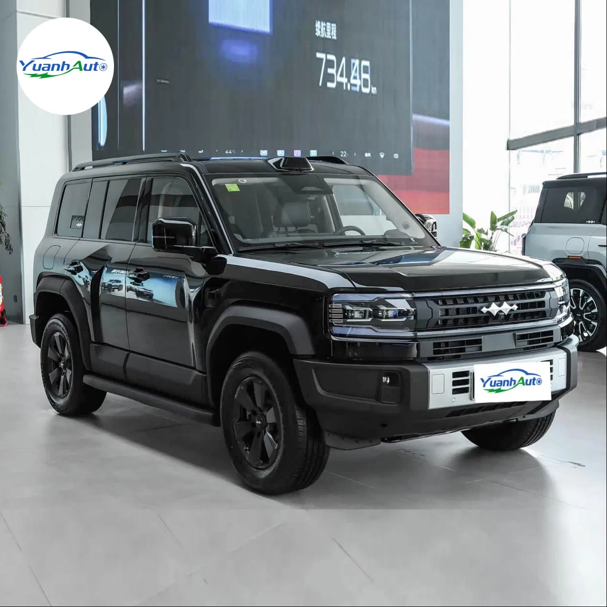 2026 BYD Leopard 5 vehicle photo 4