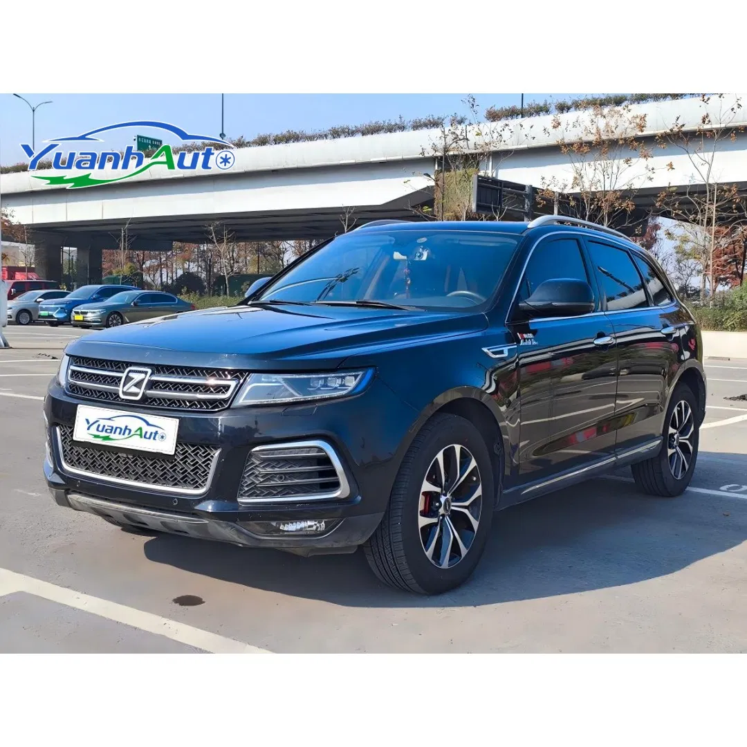 2016 Zotye T600 vehicle photo 3