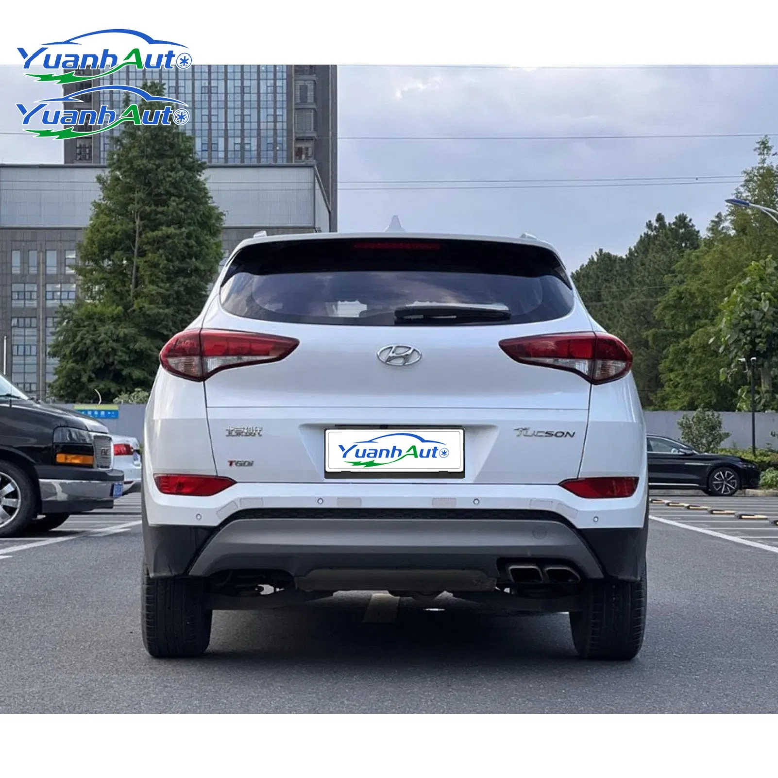 2015 Hyundai Tucson vehicle photo 5