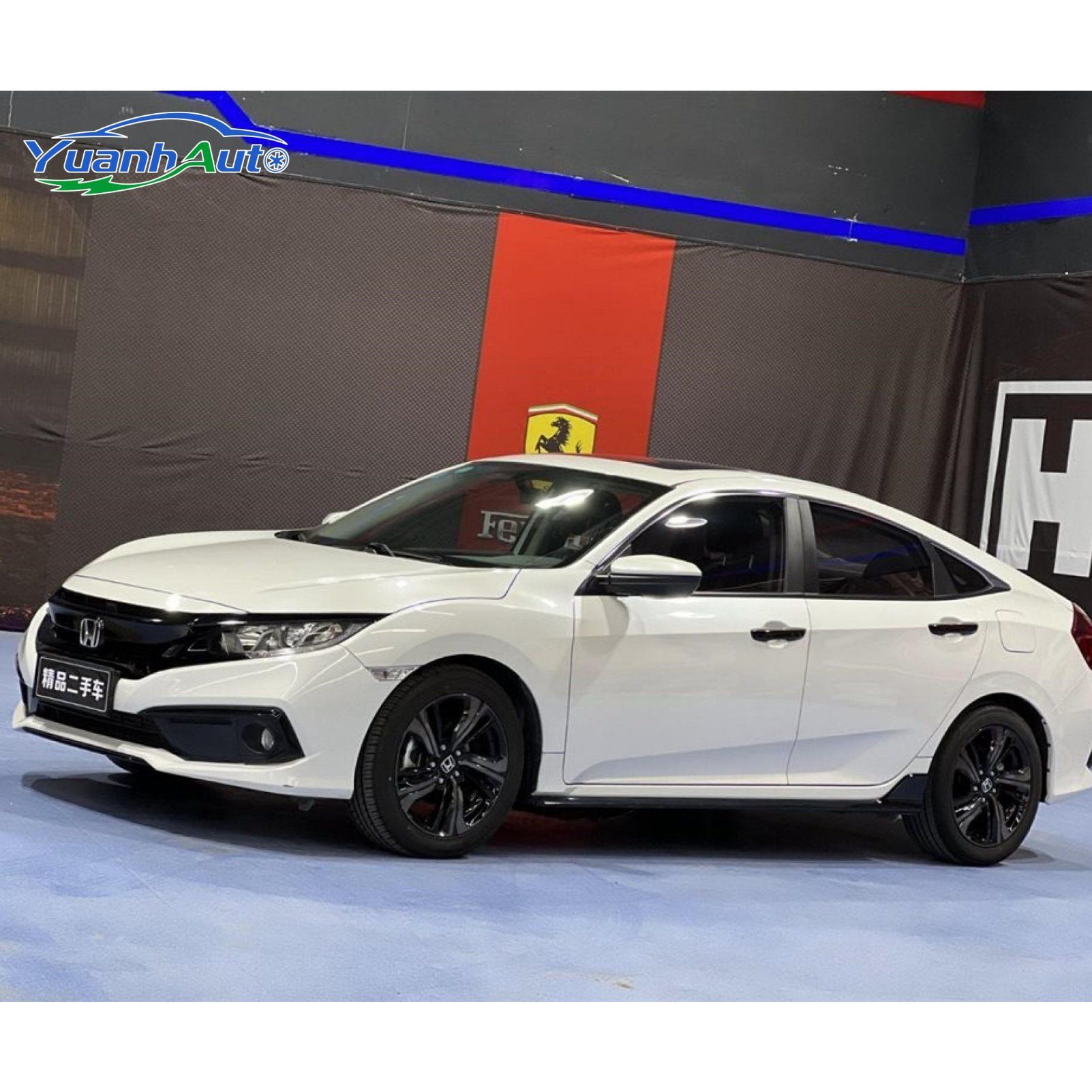 2019 Honda civic vehicle photo 1