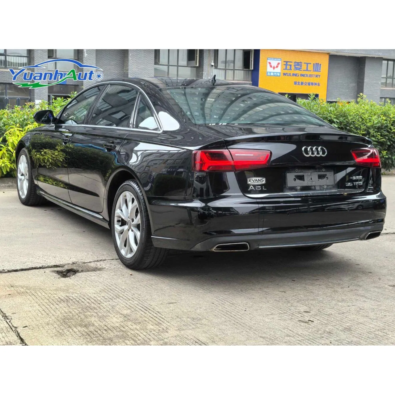 2018 Audi A6L vehicle photo 7