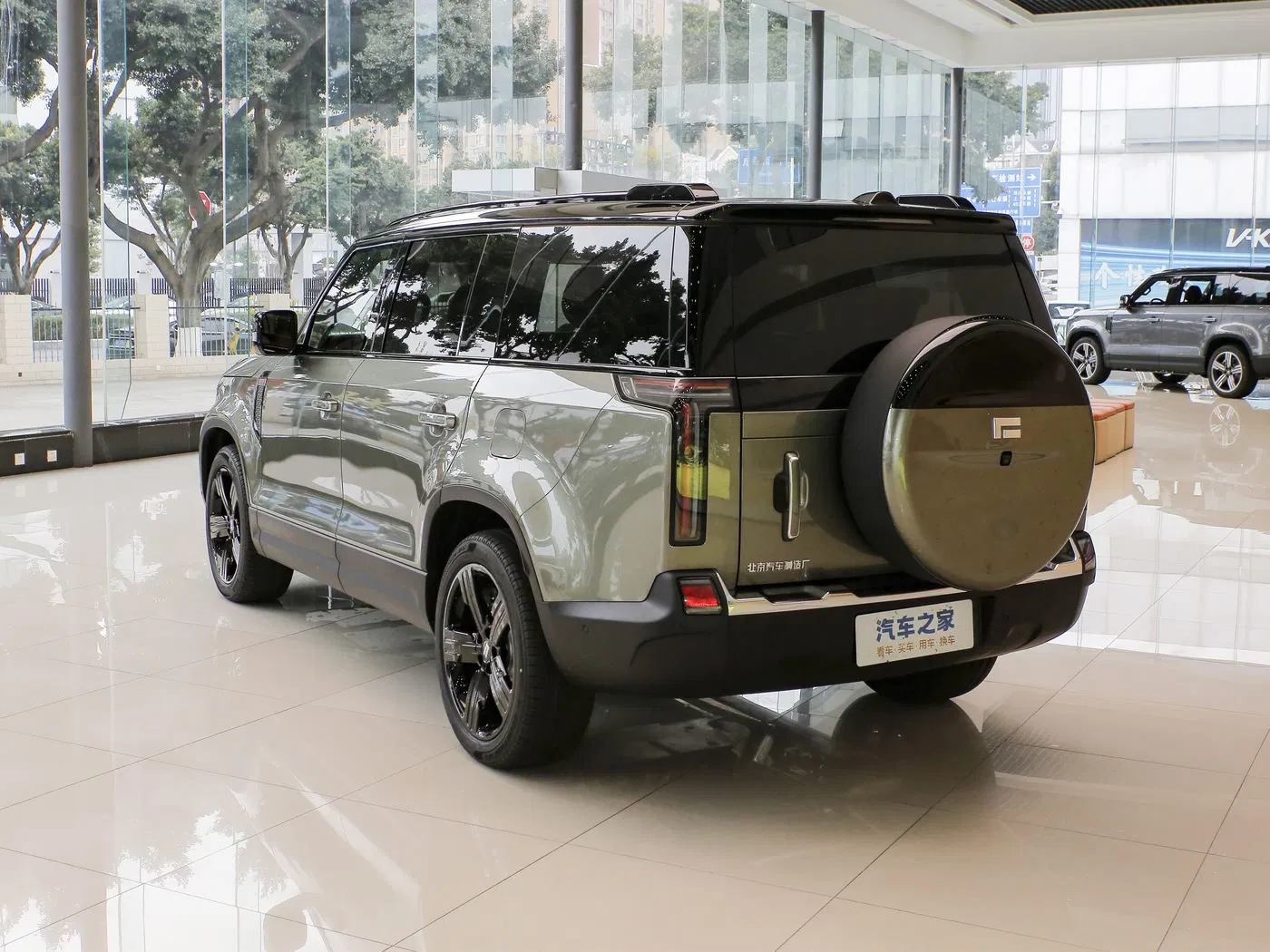 2025 Rox Jishi 01 Fast Speed New Energy Vehicles Cheap 7 Seats SUV Auto EV Hybrid Car for Sale vehicle photo 3