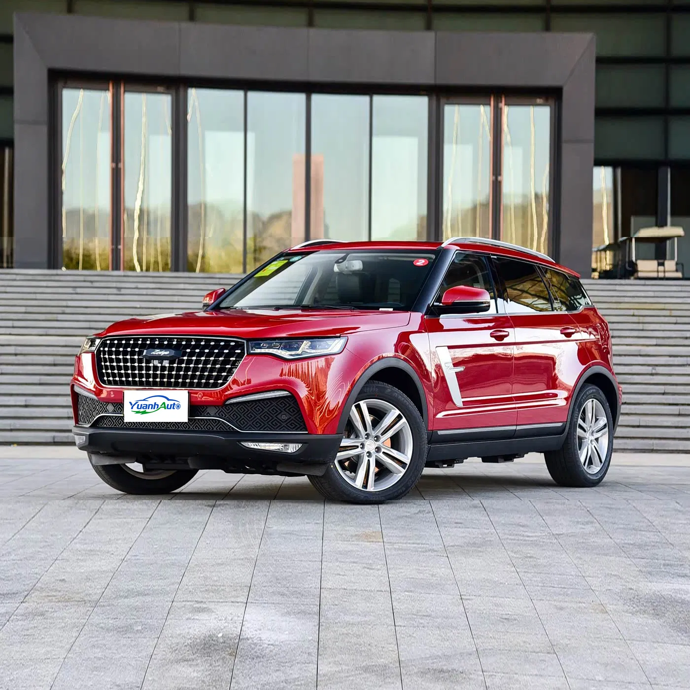 2017 Zotye T700 2.0T SUV — source image 8