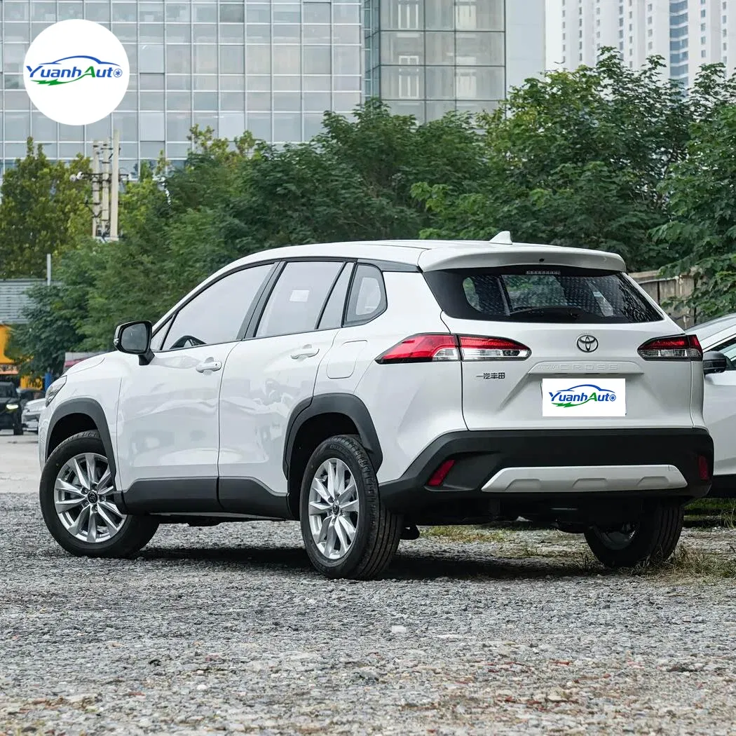 2026 Toyota Cross vehicle photo 5