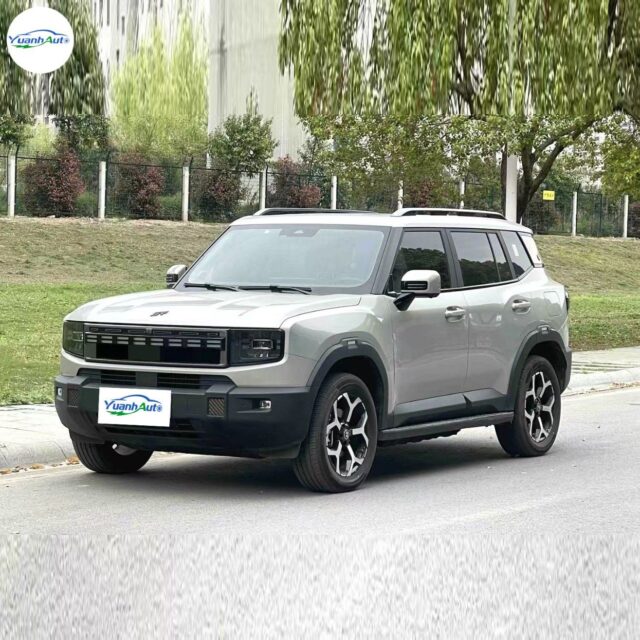 2025 Jetour Shanhai T1 vehicle photo 1