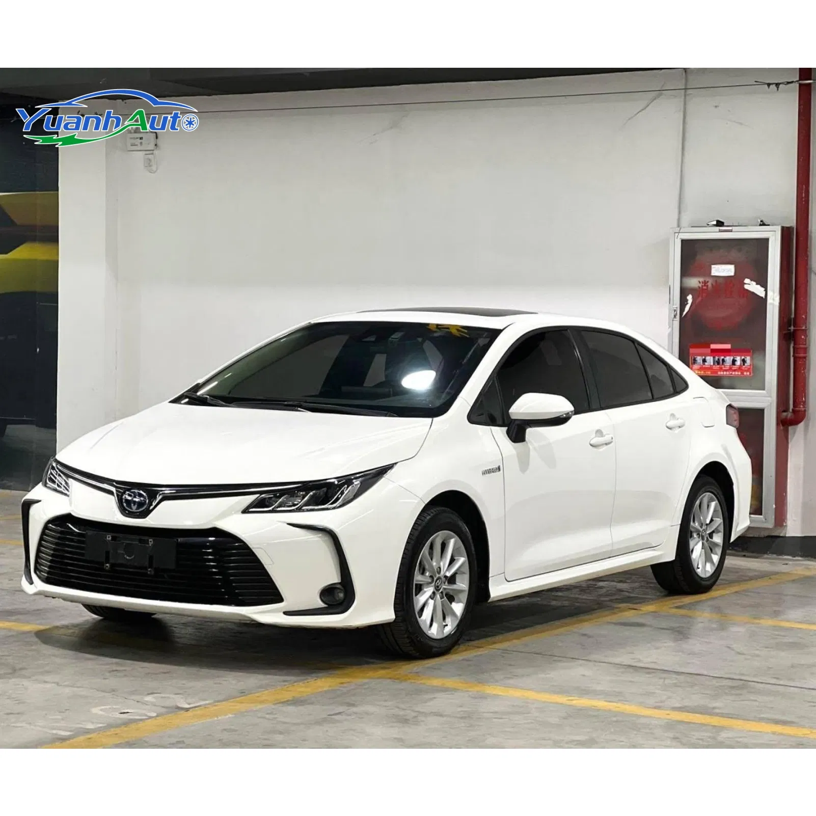 2021 Toyota Corolla Petrol Sedan — source image 8