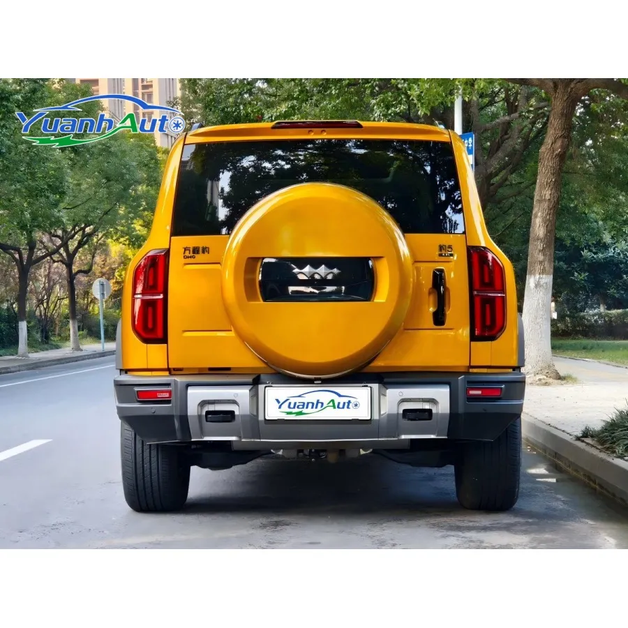 2023 Fangchengbao Leopard 5 Navigation Hybrid SUV — source image 17