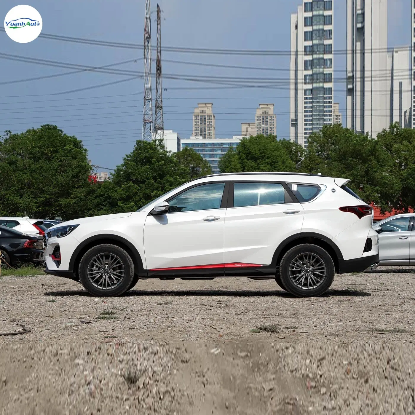 Jetour X70 vehicle photo 5