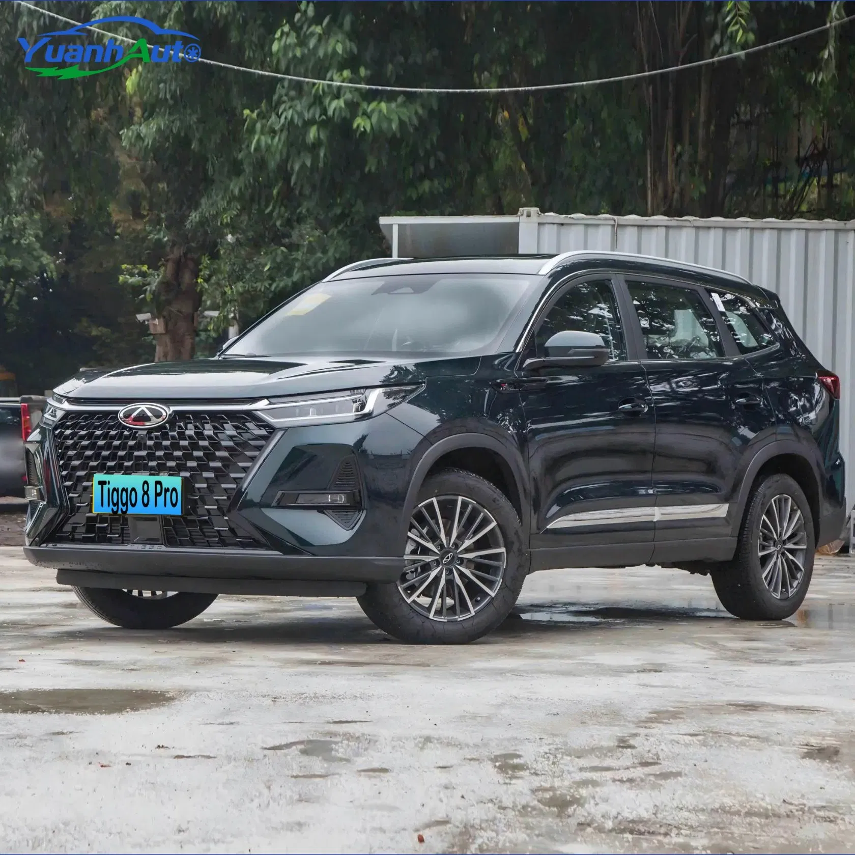 Chery tiggo 8 vehicle photo 7