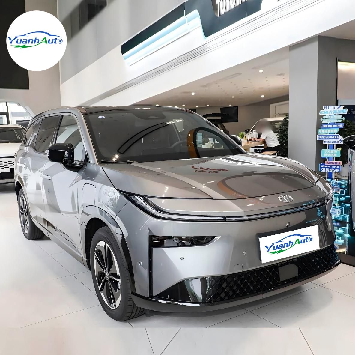 2026 Toyota Bz3X vehicle photo 1