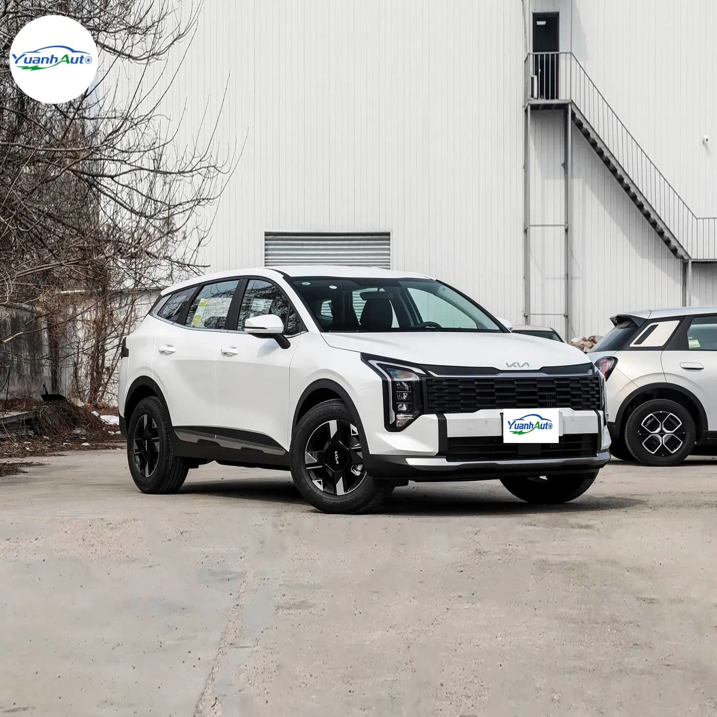 2026 Kia Sportage vehicle photo 4