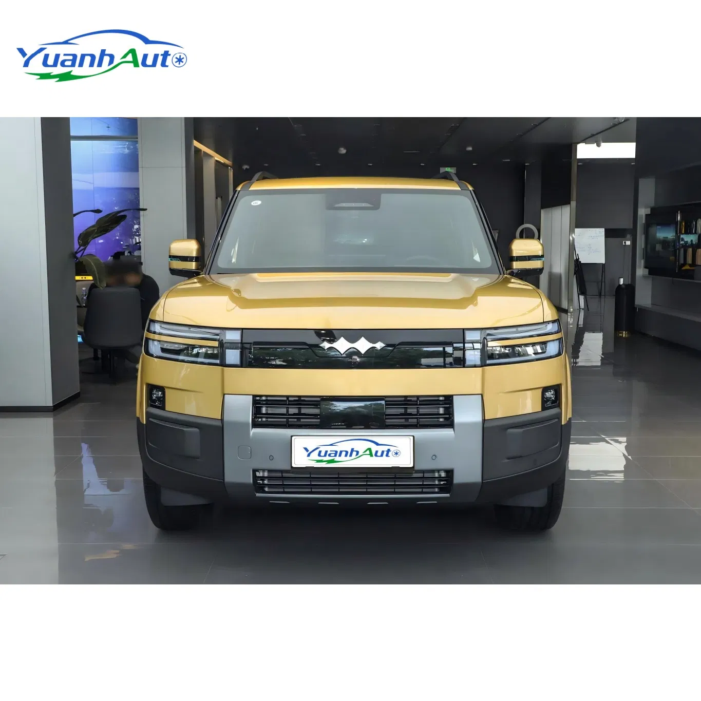 Fangchengbao Titan 7 Hybrid SUV — source image 9