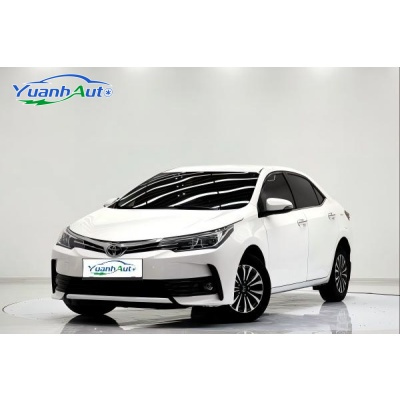 2017 Toyota Corolla vehicle photo 1