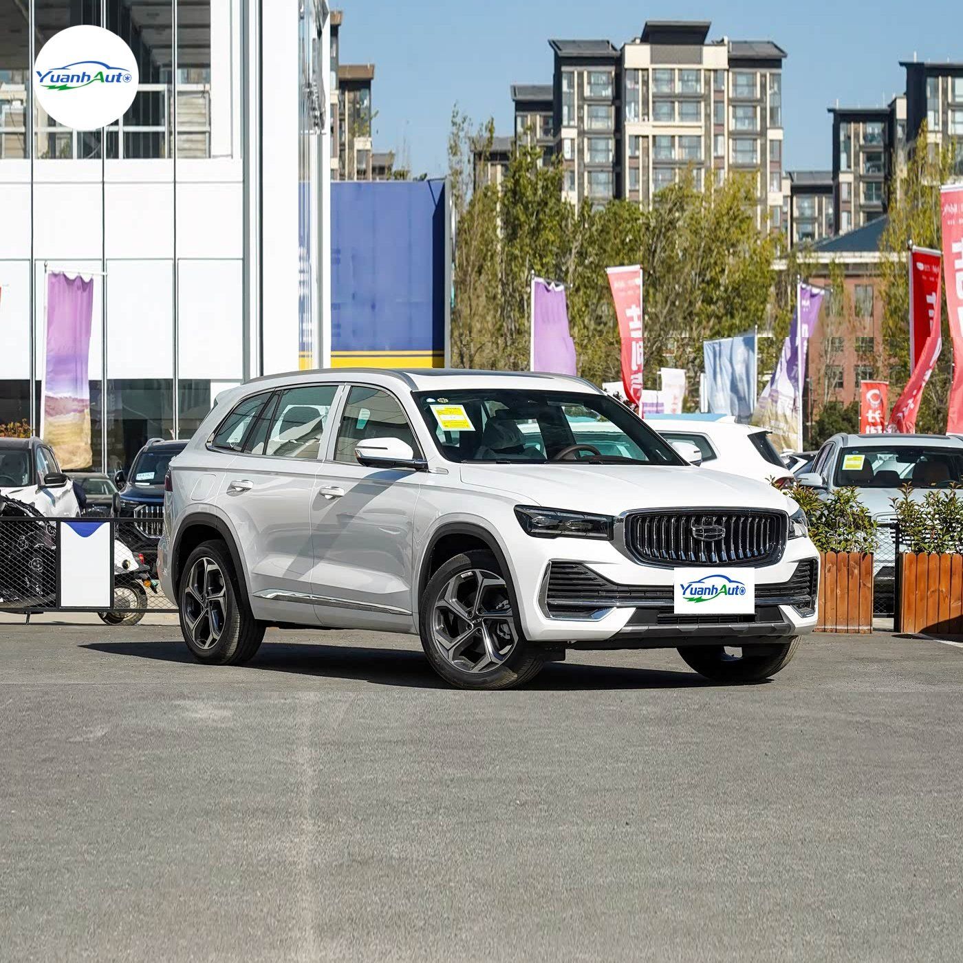 2026 Geely Monjaro L vehicle photo 1