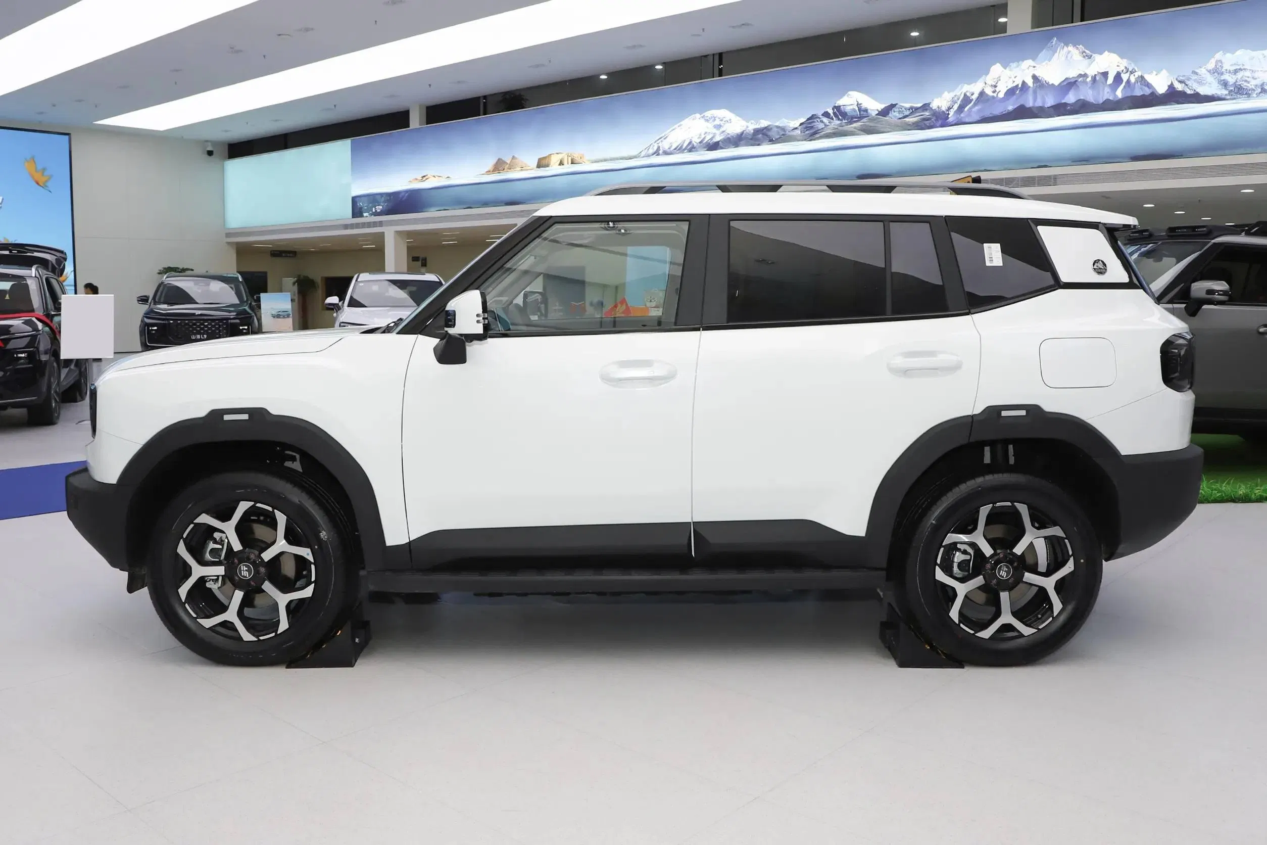 2024 Jetour T1 vehicle photo 4