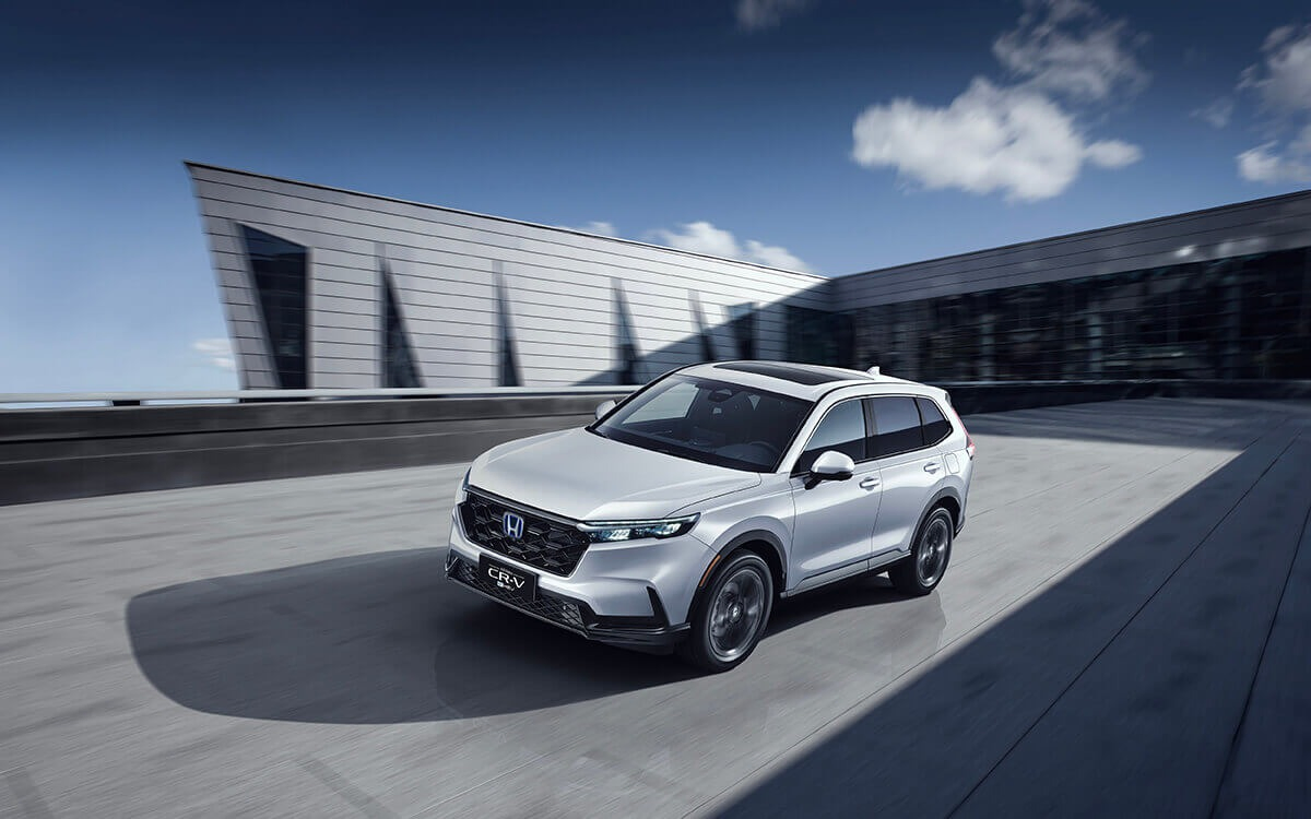 2025 Honda crv vehicle photo 6