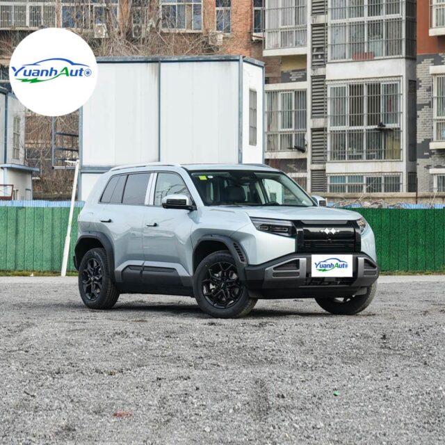 2026 BYD Formula Leopard Titanium 3 vehicle photo 1