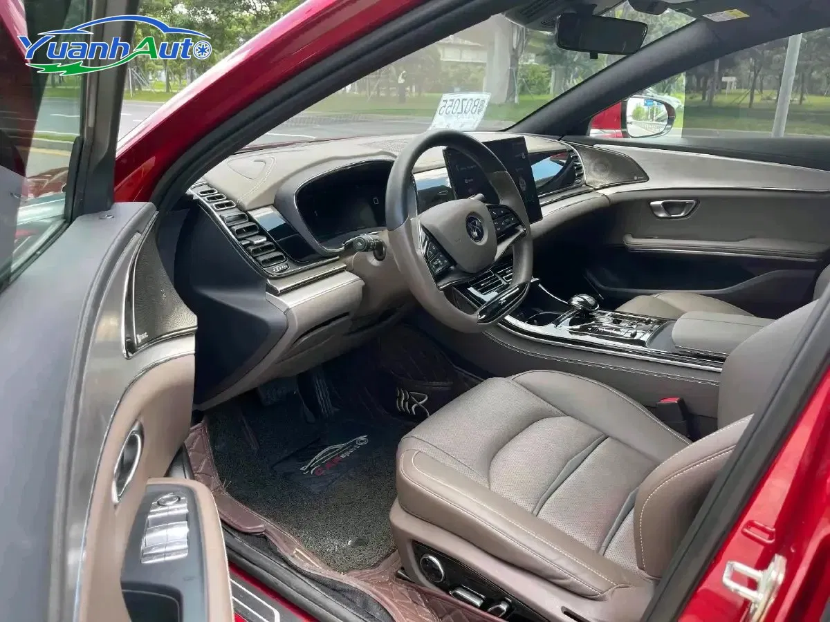 2020 BYD Han vehicle photo 6