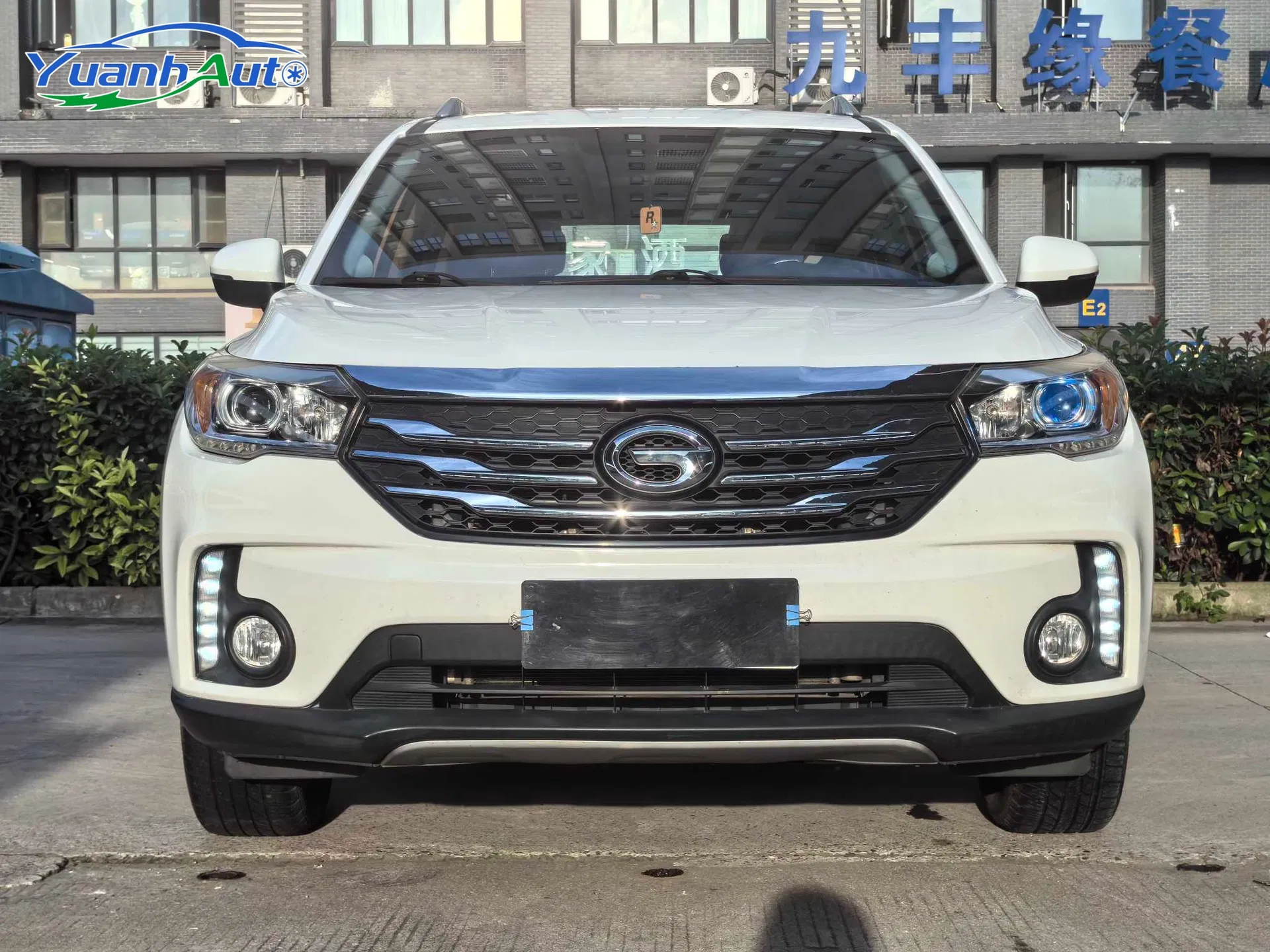 GAC Trumpchi GS4 Petrol SUV — source image 9