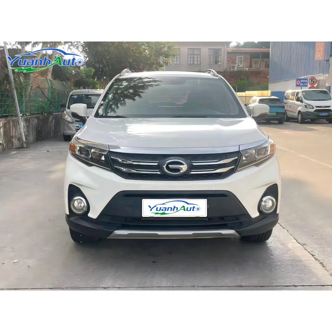 2017 Changan GS3 vehicle photo 4
