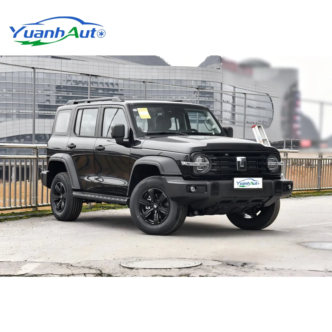 Tank 300 2.0T Petrol SUV — source image 10