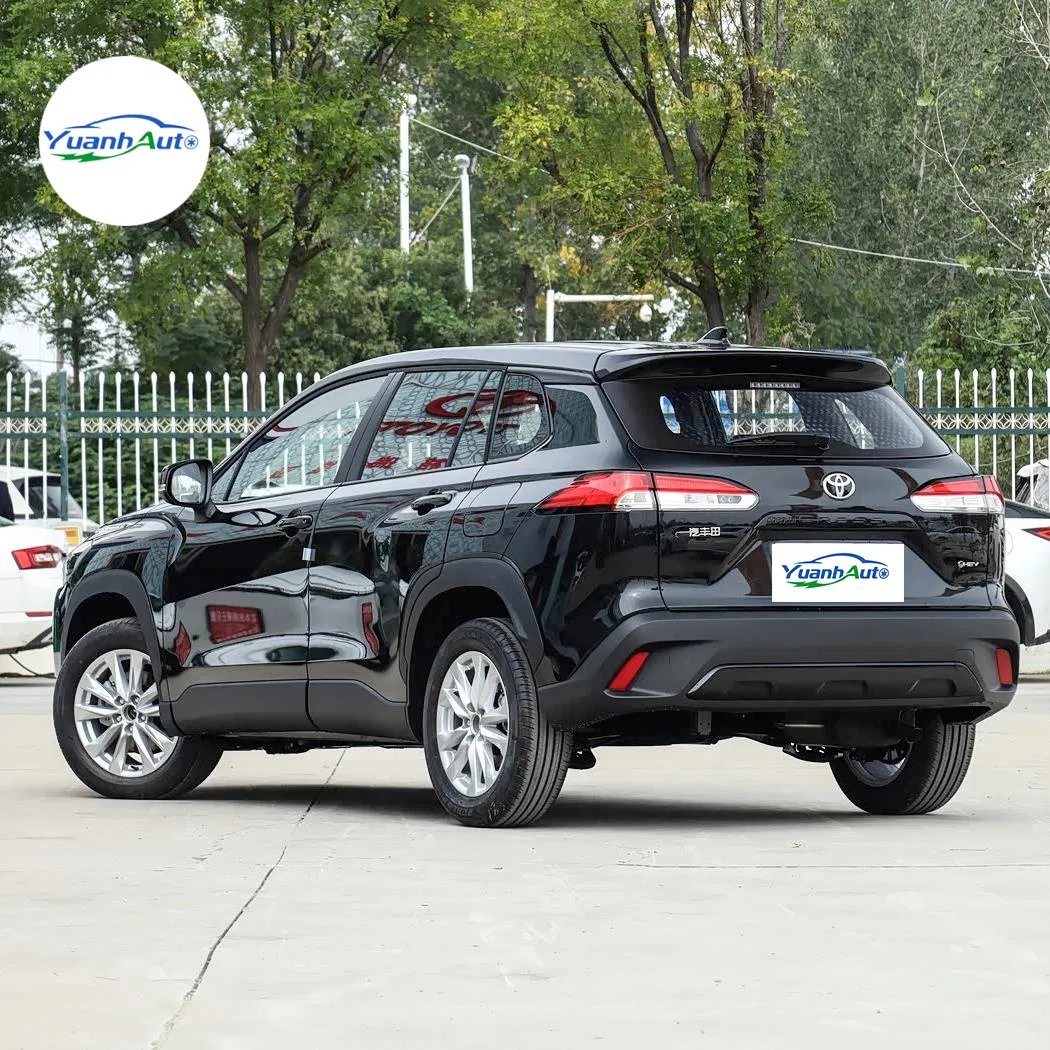 2026 Toyota Cross vehicle photo 5