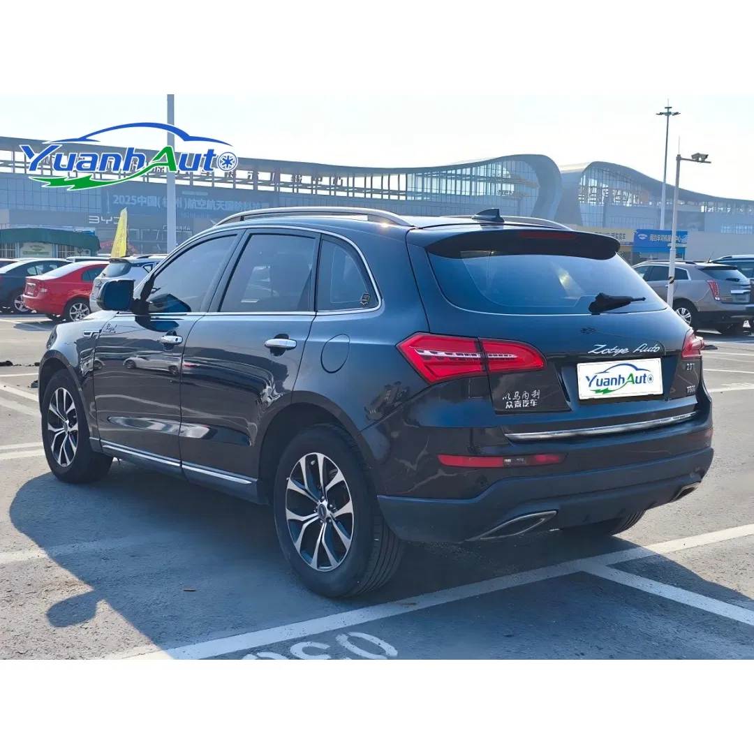 2016 Zotye T600 Sport Petrol — source image 14