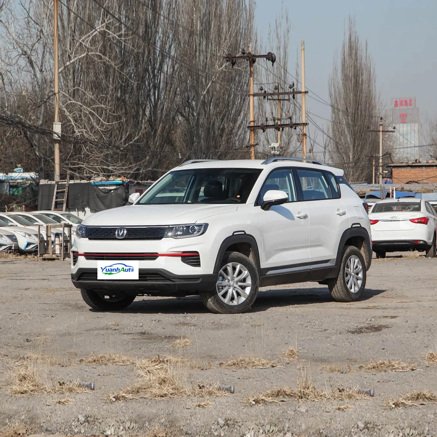 2021 Changan CS35 Plus 1.6L Petrol SUV — source image 8