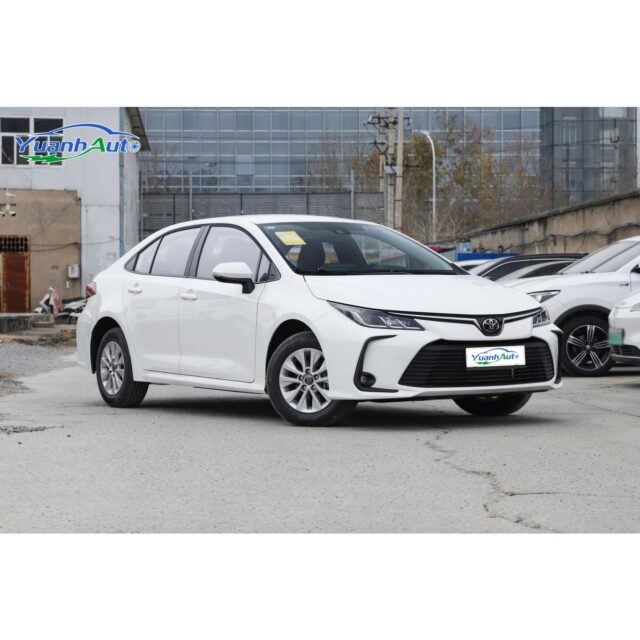 Toyota Corolla vehicle photo 1