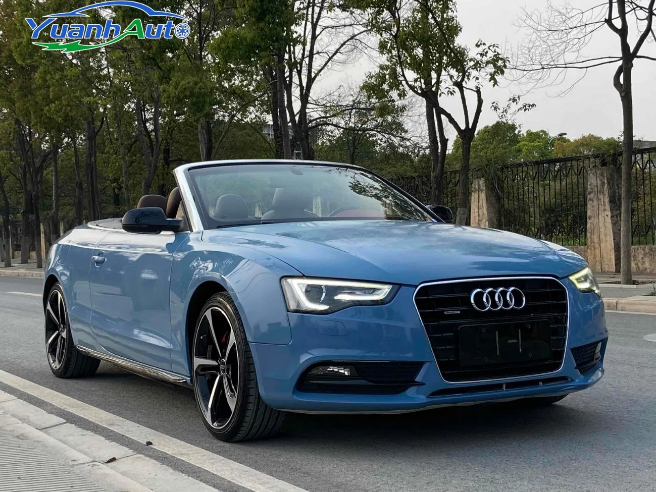 2012 Audi A5 Petrol Convertible — source image 2