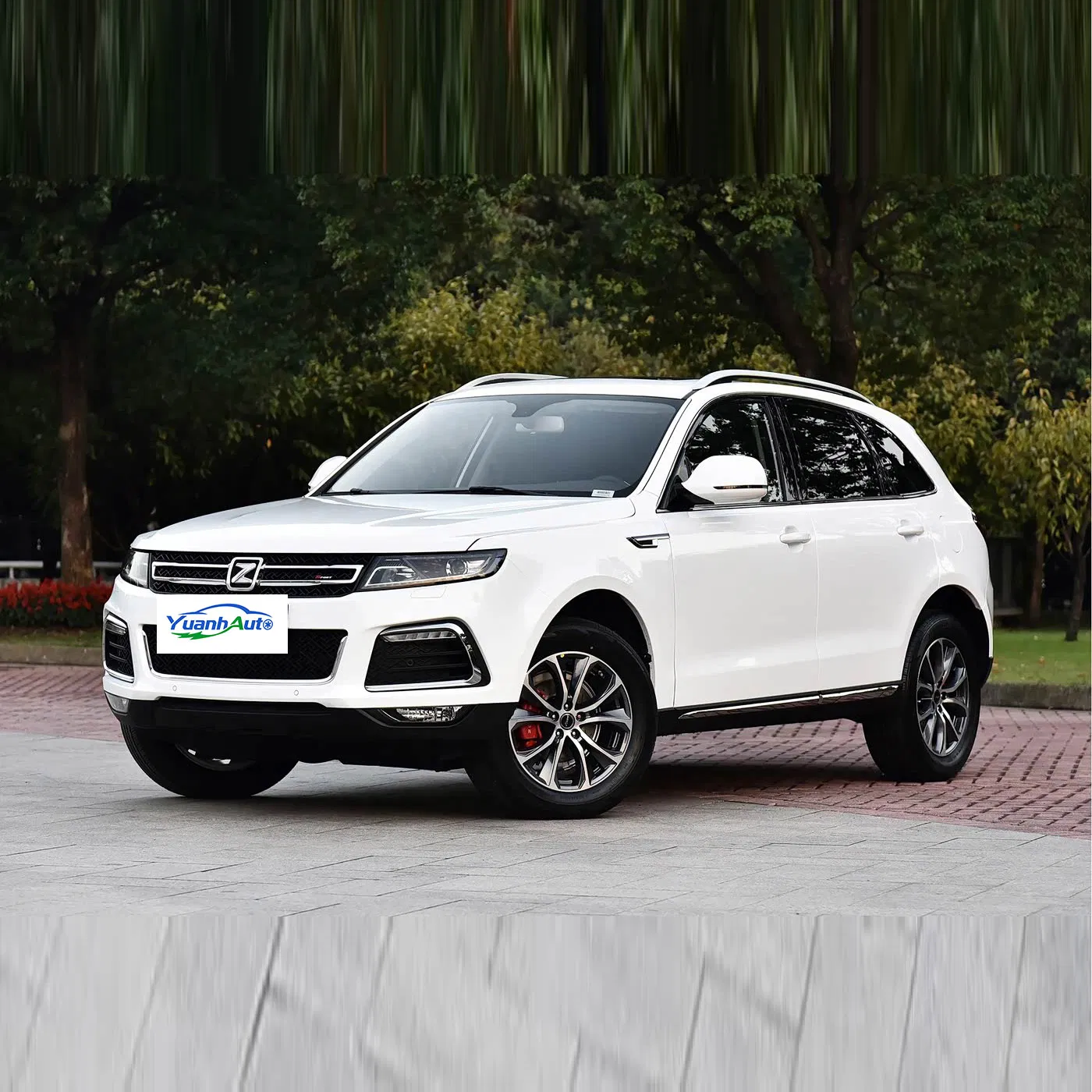 2017 Zotye T700 1.8T Petrol SUV — source image 8