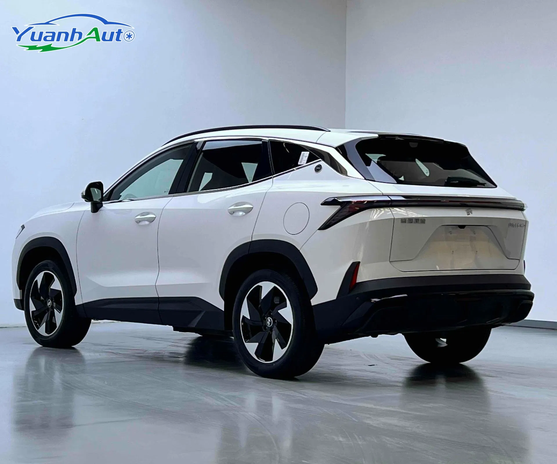 2024 Jetour Shanhai L6 Hybrid SUV — source image 12