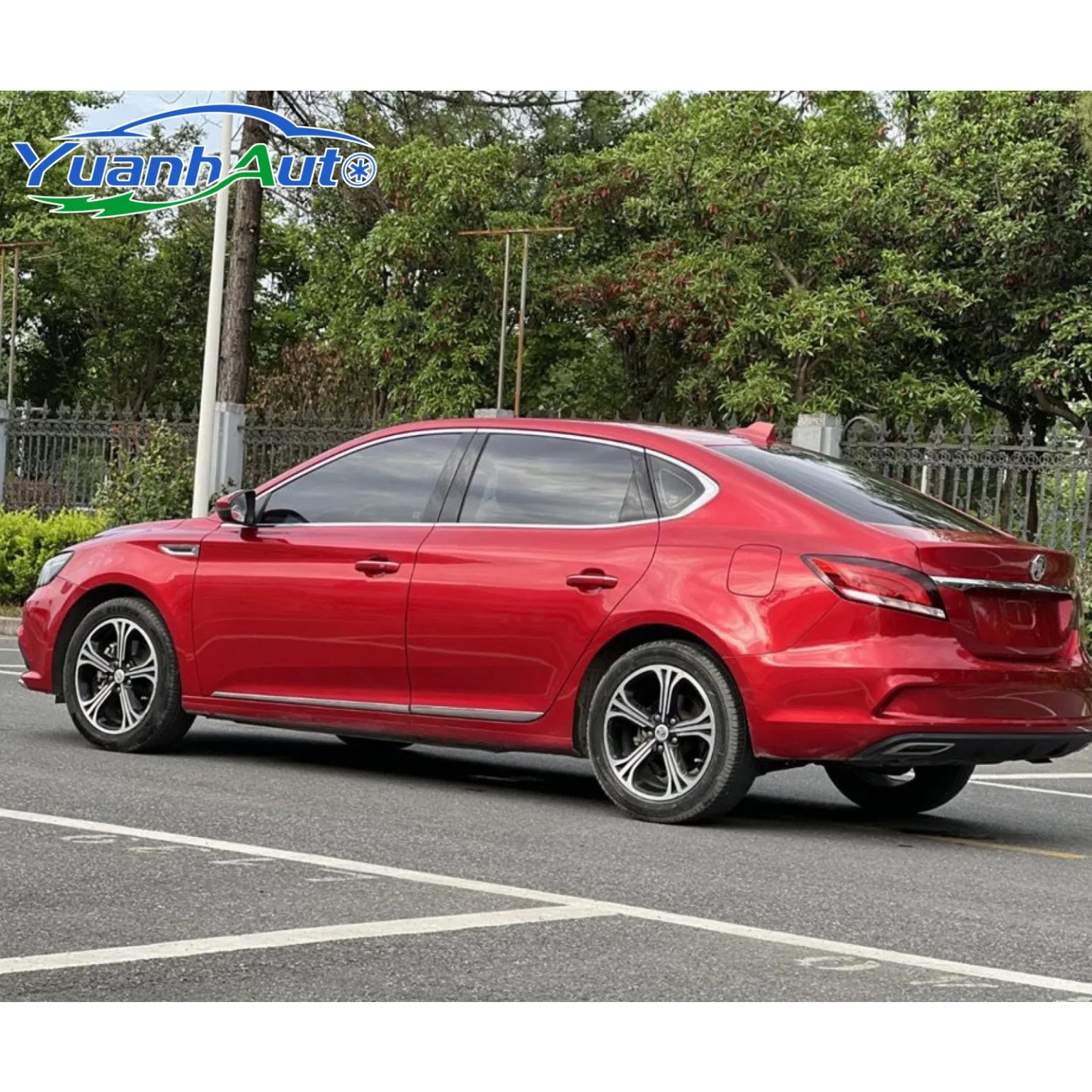 Mg6 - 2017 Model 2.0t Automatic Used Car Second Hand Auto Vehicle Sedan vehicle photo 4