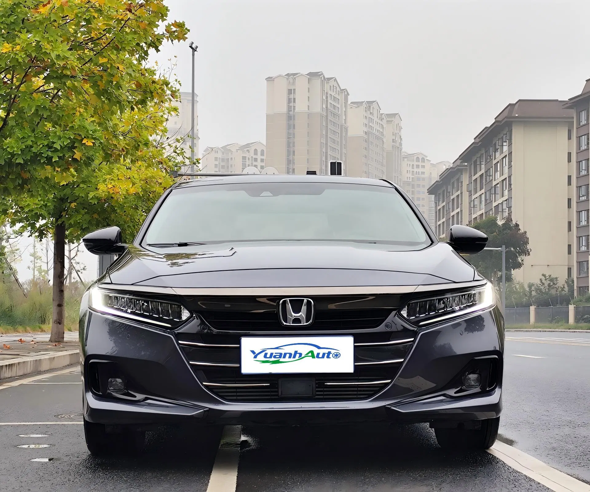 Honda Accord 2022 260turbo Phantom Night Premium Editio Used Car Vehicle Gas vehicle photo 4