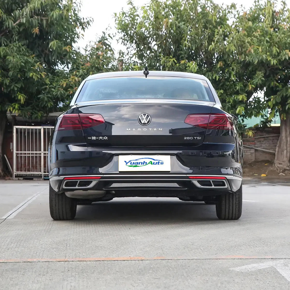 Magotan vehicle photo 4